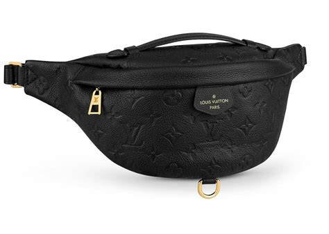 lv black empreinte bumbag|Mini Bumbag .